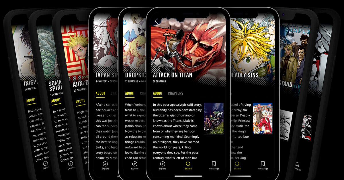 Mangamo - Digital Manga App
